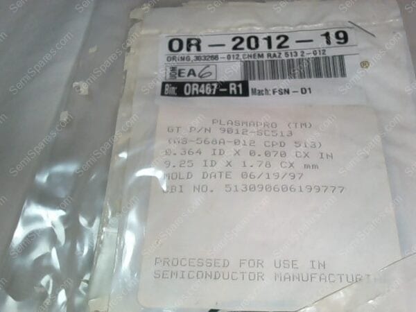 OR-2012-19 | O-RING,303266-012 CHAMROY5132-012 - Image 3