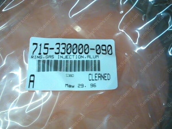 715-330000-090 | RING,GAS INJECTION,ALUM - Image 4