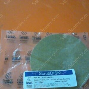 GU-3805-00 | DISC, SCRUB, DIAMOND, 140 GRIT, P/N HT4514D5-1