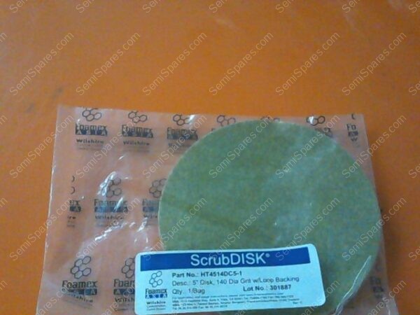 GU-3805-00 | DISC, SCRUB, DIAMOND, 140 GRIT, P/N HT4514D5-1
