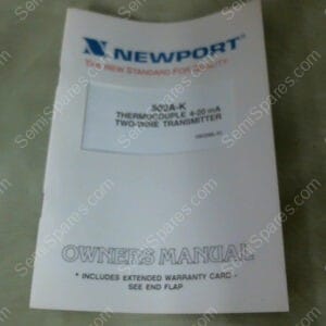 502A-K | NEWPORT ELECTRONICS INC MODEL 502A-K INOUT/0 C 800C OUTPUT/4MA 20MA