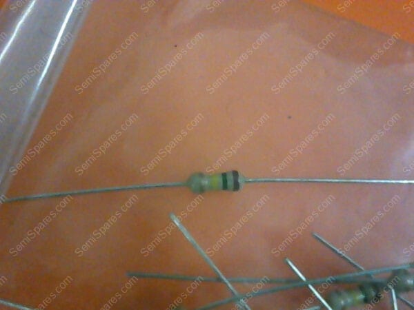 291-150K-RC | XICON CARBON FILM RESISTORS - 150KOHMS 0.05 WATT1/4 (PACKAGE OF 200) - Image 2