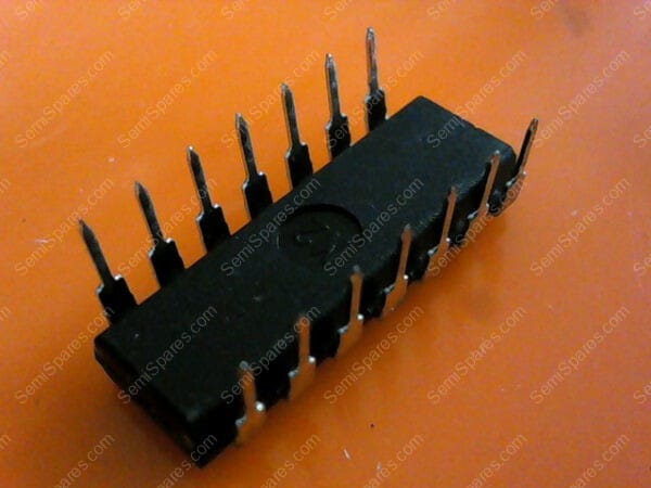 SN74S38N | TI SN74S38N 14-PIN PLASTIC DIP NAND OPEN COLLECTOR IC - Image 3