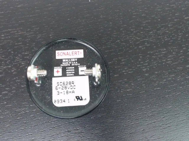 TM-2170-00 | ALARM,MALLORY SONALERT,SC628R,458-1150ND - Image 3