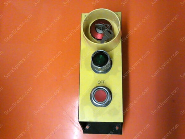 1283 | ASPECT SYSTEMS, INC. EMERGENCY STOP/OFF S/N 1283 - Image 3