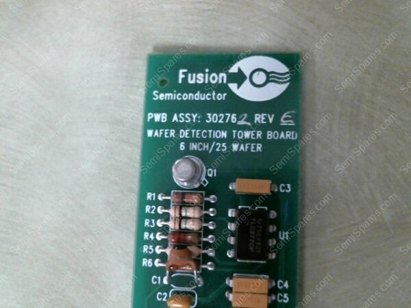 302762 | FUSION SEMICONDUCTOR 302762 REV E WAFER DETECTION TOWER BOARD 6 INCH/25 WAFER - Image 4