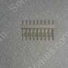 640456-9 | CONN HEADER VERT 9POS 2.54MM