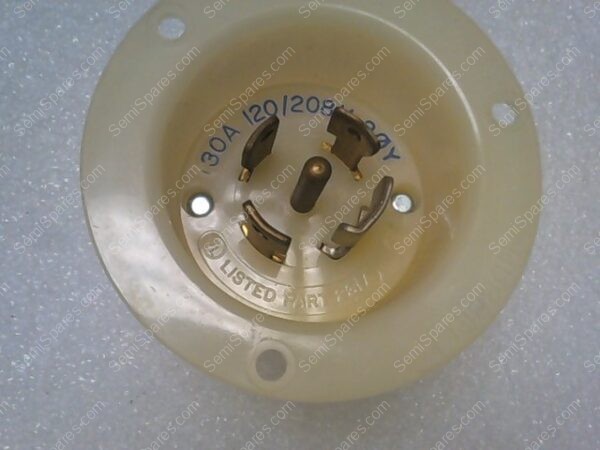 668-001005-001 | CONN RECESSED PLUG 5WIRE 30A - Image 3
