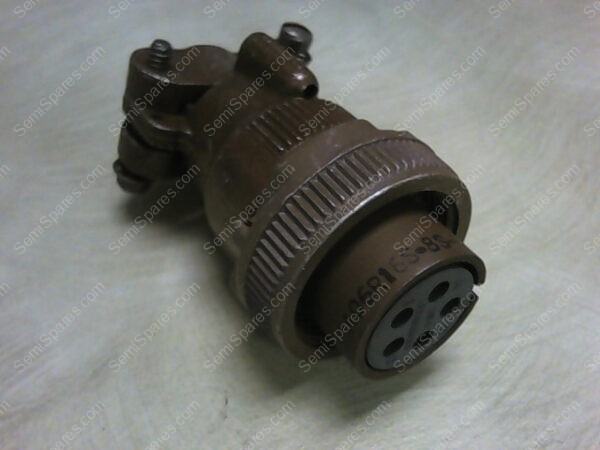 MIL-DTL-5015 | MS3106F16S-8 MIL-DTL-5015 SERIES THREADED CIRCULAR ITT MILITARY CONNECTOR - Image 3