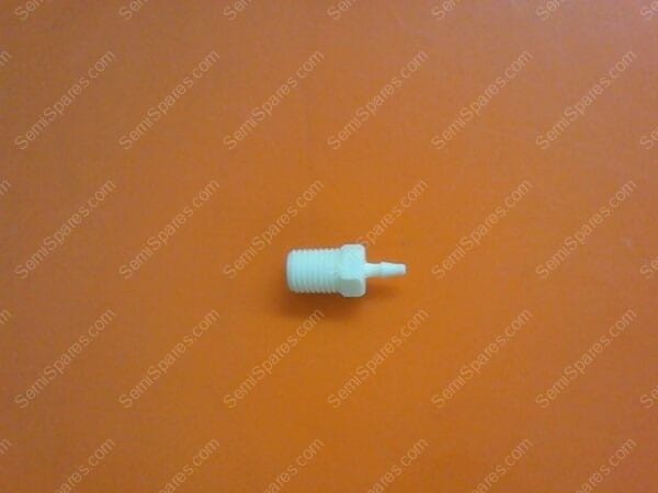 BF-0680-00 | BARB,18230-1,1/8"TO 1/8-27,WHITE NYLON - Image 2