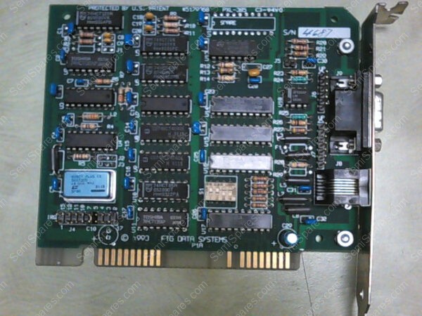 PXL-385 | FTG DATA SYSTEMS PXL-385 ISA LIGHT PEN ADAPTER BOARD - Image 4