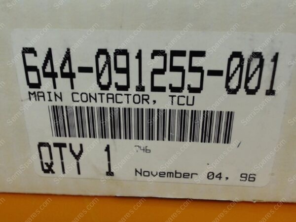 644-091255-001 | MAIN CONTACTOR, TCU - Image 5