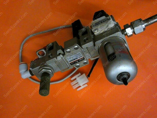 AW20-N01-CZ | SMC AW20-N01-CZ REGULATOR AKM2000 CHECK VALVE IS10-N01 SWITCH - Image 5
