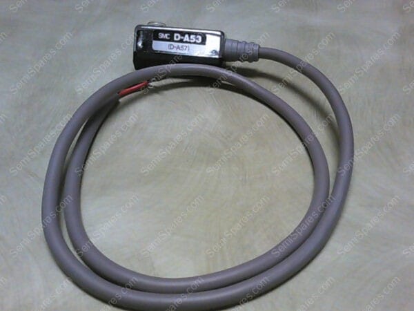 D-A53 | SENSOR, REED SWITCH, TIE ROD MOUNT, GROMMET CONNECTION, FOR NCA1 CYLINDER - Image 3