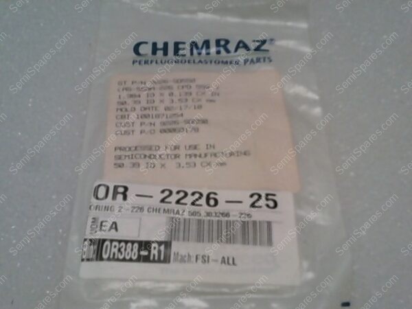 OR-2226-25 | O-RING 2-266 CHEMRAZ 505-303266