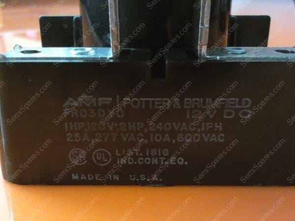 RY-1910-00 | RELAY/CONTACTOR, 4500105, I4 - Image 3