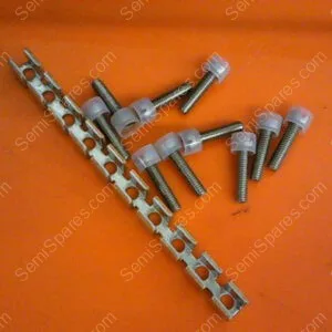 0203276 | PHOENIX CONTACT 10 POSITION TERMINAL BLOCK, CROSS CONNECTION JUMPER SCREW IN 0203276