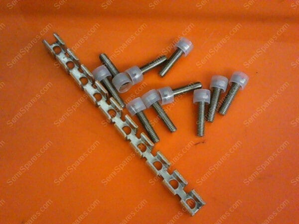 0203276 | PHOENIX CONTACT 10 POSITION TERMINAL BLOCK, CROSS CONNECTION JUMPER SCREW IN 0203276