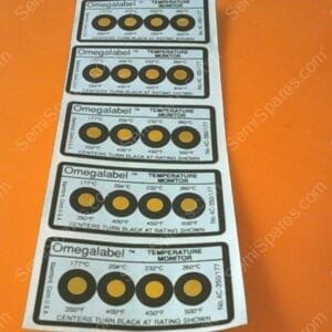 GU-9820-00 | P/N 4C-350, OMEGA LSBEL TEMP, MONITOR, OMEG