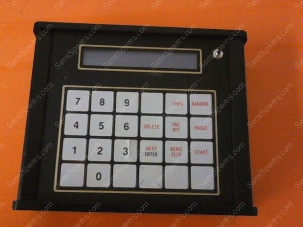BD-5710-00 | KEYPAD, INSPECTION, 291-30280, NIKON - Image 2