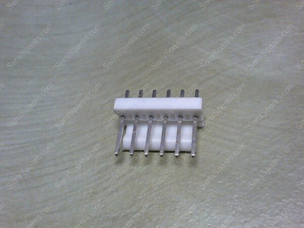 640456-6 | CONN HEADER VERT 6POS 2.54MM - Image 2