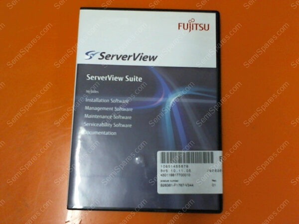 S26361-F1767-V344 | FUJITSU SERVER VIEW SUITE DVD MAINTENANCE MANAGEMENT - Image 3
