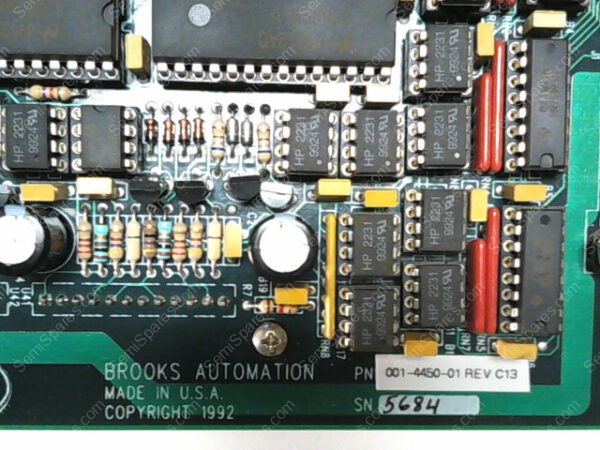 810-550099-001 | PCB,ROB CONT,VTR - Image 5
