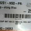 0690-04063 | SCRAP SKT HD 2-56X1/4L HEX