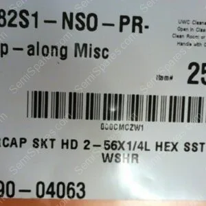 0690-04063 | SCRAP SKT HD 2-56X1/4L HEX