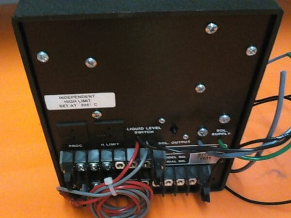 TM-9697-00 | TEMP CONTROLLER, 30989, JPC977S, NICKEL1A - Image 3