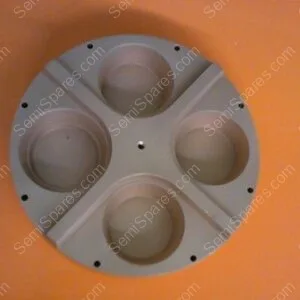 SP-0395-00 | CRUCIBLE,4-POCKET,25CC,CUSTOM AG, MARK 50