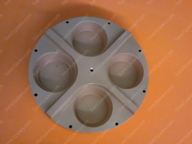 SP-0395-00 | CRUCIBLE,4-POCKET,25CC,CUSTOM AG, MARK 50