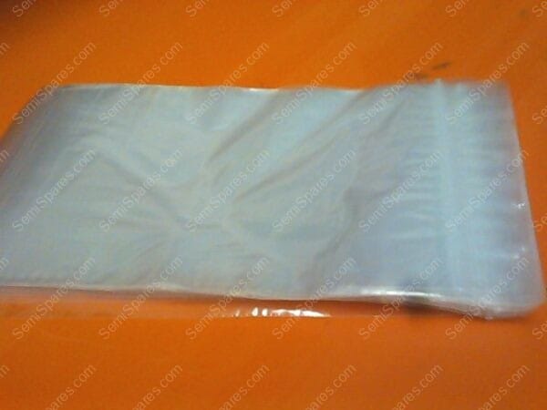 GU-0701-00 | BAG, 5ZW35, CLEAR 2 MIL ZIPLOCK PLAS, 6"X9 PKG OF 100 - Image 3