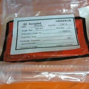 QB-0351-00 | BOAT, POLY, 72212, HERAEUS, FURN, E-3, J-3, F-3