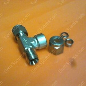 CF-1165-00 | T ADAPTER, SS-400-3TTP, EPI