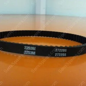 Alternative view of BT-0920-00 | BELT, TIMING, 3MM PITCH, 6MM, 75T, 3080-01031