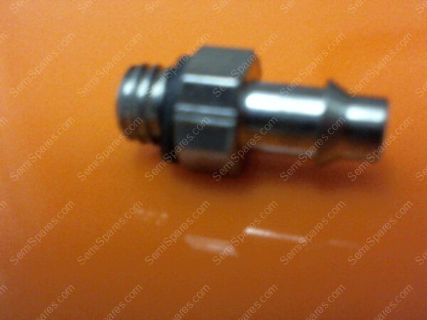 BF-0935-00 | 10-32 TO 1/8 TUBE MALE CONN - Image 2
