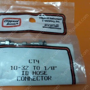 BF-0935-00 | 10-32 TO 1/8 TUBE MALE CONN