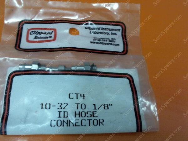 BF-0935-00 | 10-32 TO 1/8 TUBE MALE CONN