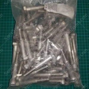 BOLT DEPOT 16178 | HEX BOLTS, STAINKESS STEEL316, 1/2"-13x3-1/2"