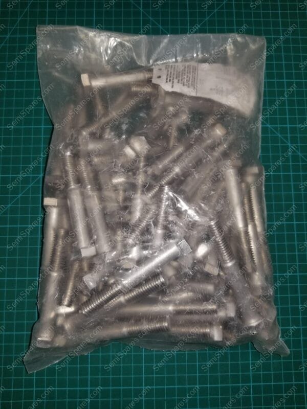 BOLT DEPOT 16178 | HEX BOLTS, STAINKESS STEEL316, 1/2"-13x3-1/2"