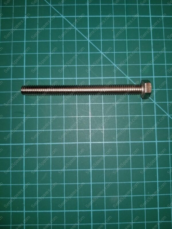 BOLT DEPOT 9029 | TAP BOLTS, STAINLESS STEEL 18-8, 5/16"-18x3-1/2" - Image 2