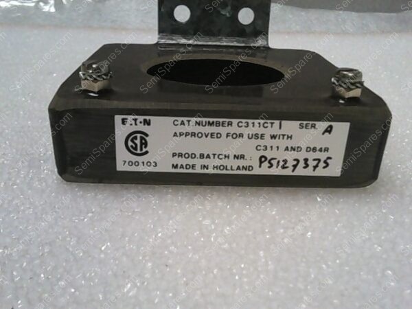 CUTLER-HAMMER CURRENT TRANSFORMER | CURRENT TRANSFROMER, 1.81" (46MM) DIA. WINDOW - Image 2