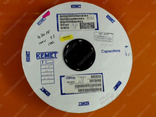 KEMC315C471J1G5CA7301 | CAP 470PF VOLTS 100 +-5% (2500)PCS