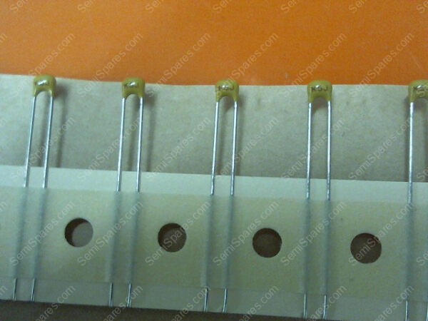 C320C223J5R5CAA7301 | CAPACITORS, .022UF, 50V, 5%, (228 PCS) - Image 2