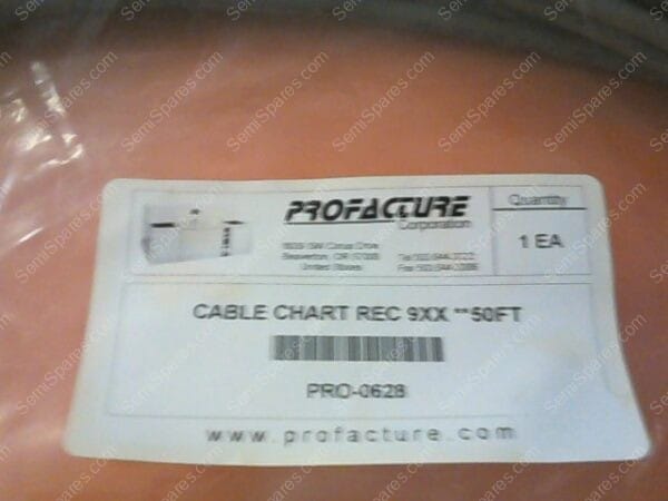 CA-5810-00 | CABLE, CHART REC, 9XX 50FT, P/N PRO-0628