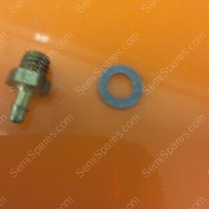 CF-2240-00 | BARBED FITTING, 2MM, 350D 12-10