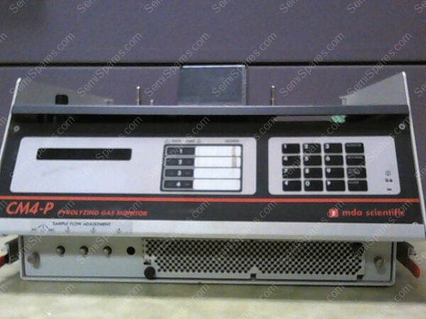 CM4 | MDA SCIENTIFIC CM4 LABORATORY 4-POINT CONTINUOUS PYROLYZING GAS MONITOR 1874-0000 - Image 2