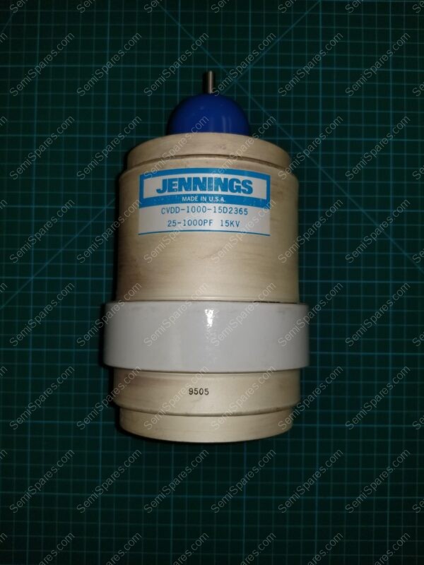 CVDD-1000-15D2365 | JENNINGS TECHNOLOGY VACUUM CAPACITOR CVDD-1000-15D2365 - Image 2