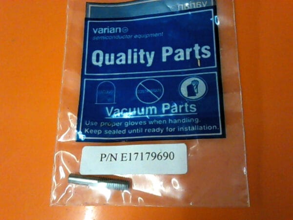 E17179690 | VARIAN QUALITY PARTS VACUUM PARTS E17179690 - Image 4